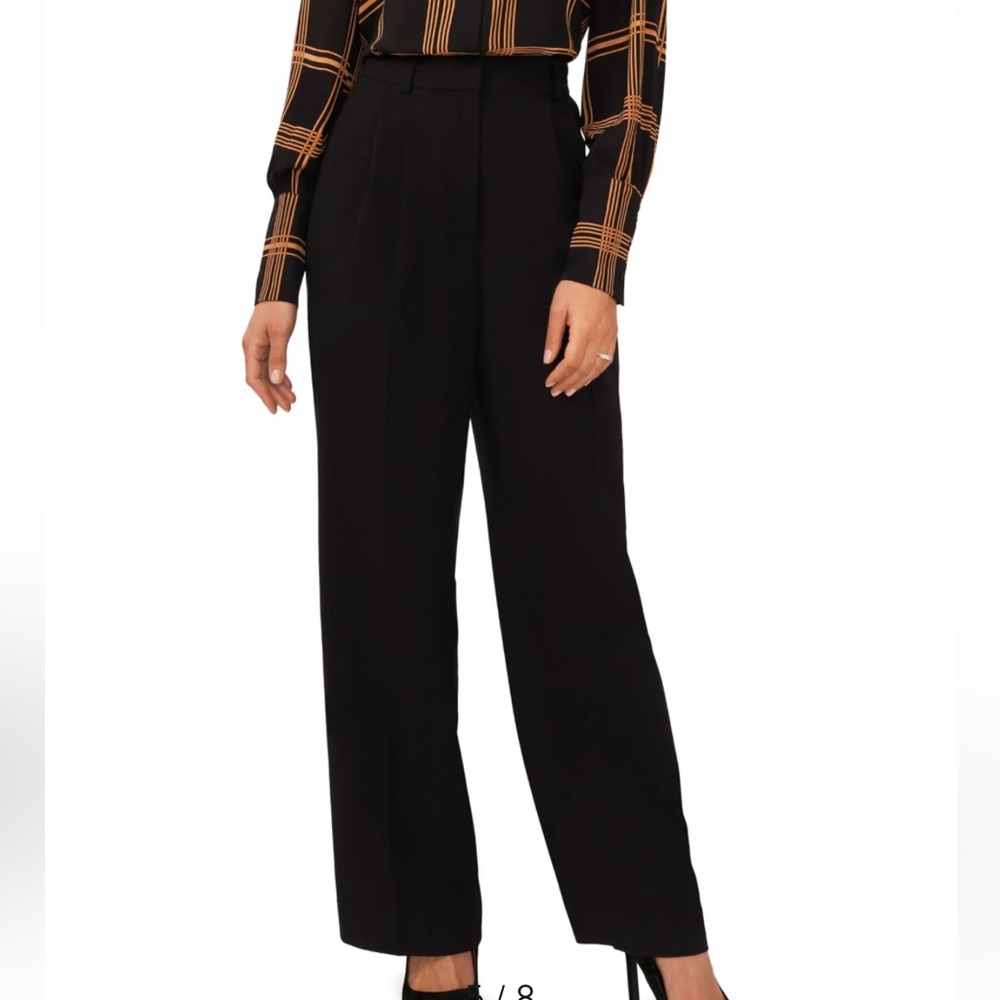 Nordstrom Halogen high waist Wide-Leg Pants